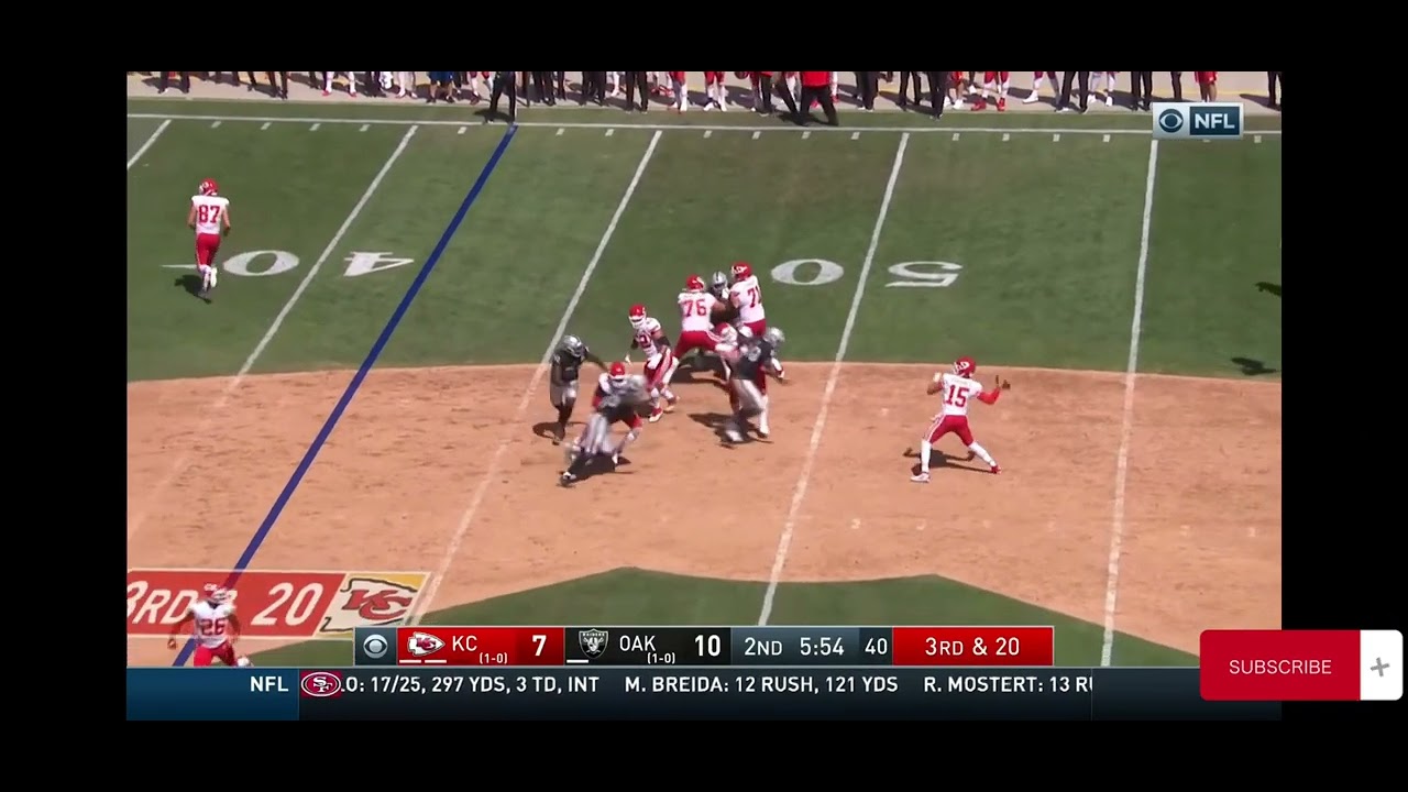 Patrick Mahomes finds Mecole Hardman for a insane touchdown!!! What a big play! Nice play