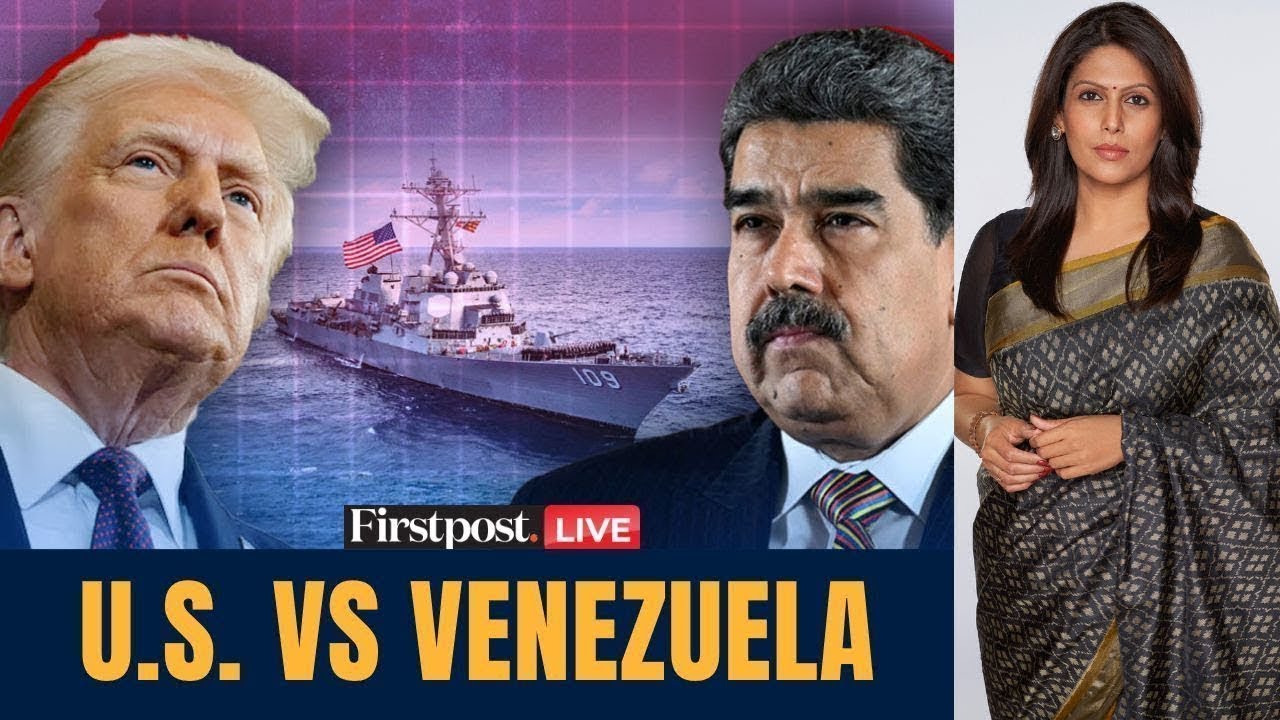 Maduro vs Trump LIVE: Why is US Sending Warships to Venezuela? | Venezuela Drug Cartel | N18G