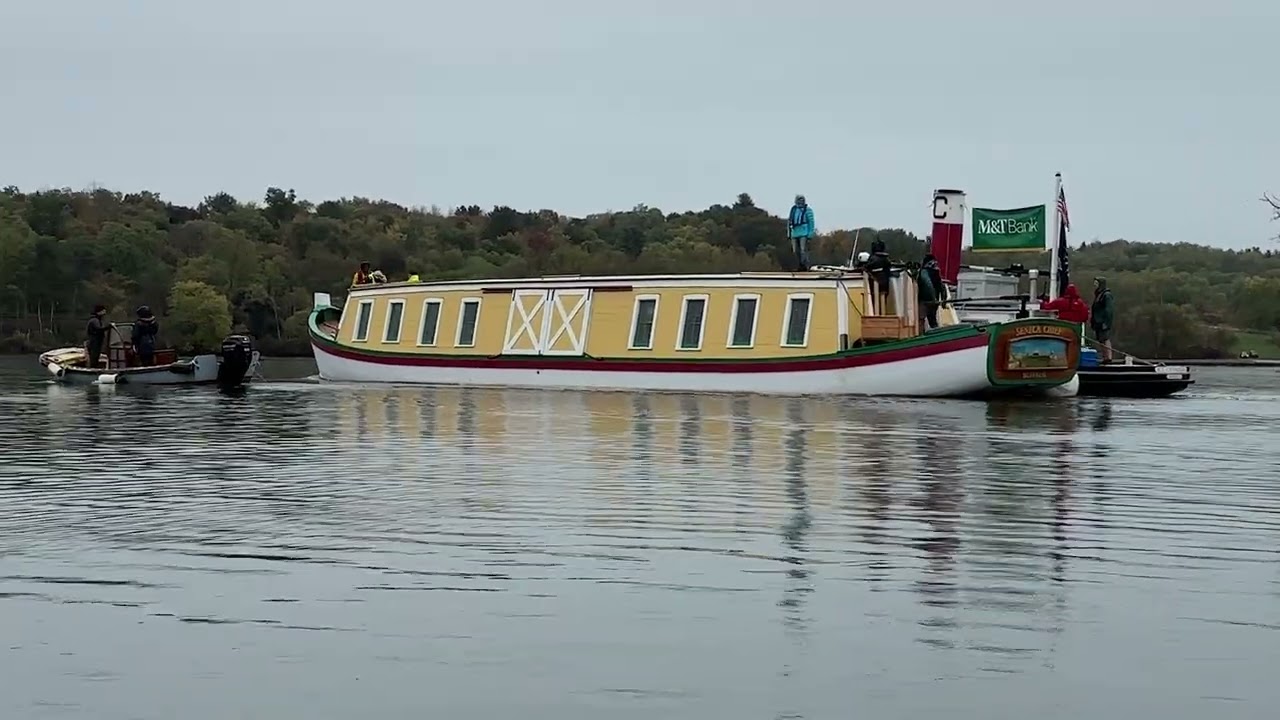 Seneca Chief at the Schoharie Creek