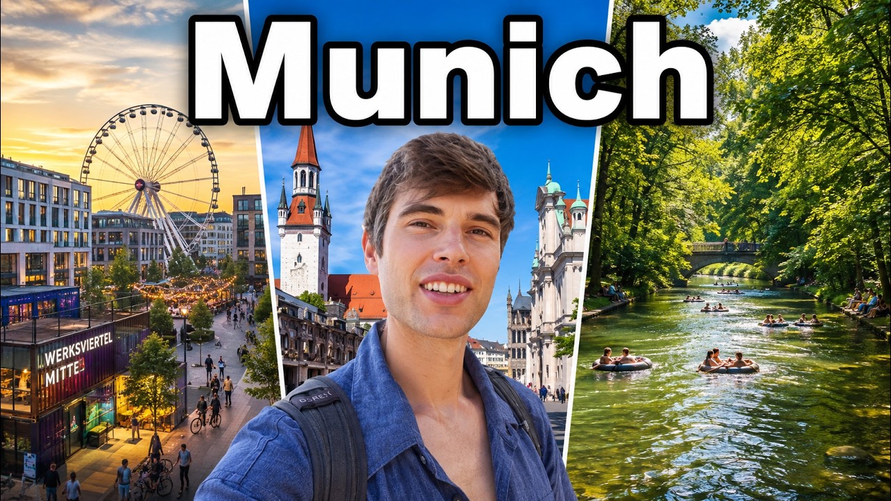 MUNICH, GERMANY... A City Like No Other 🇩🇪 (Travel Documentary)