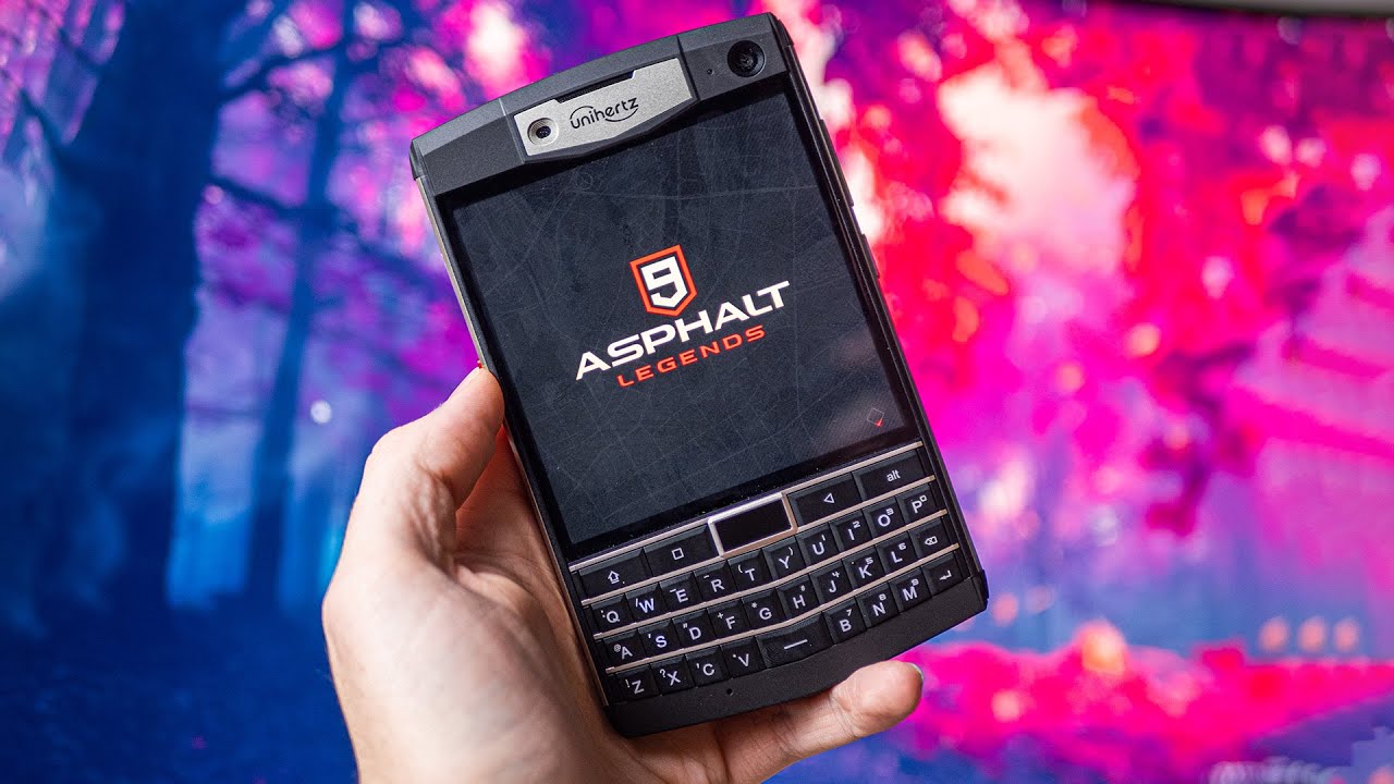 Ez NEM egy Blackberry! - Unihertz Titan