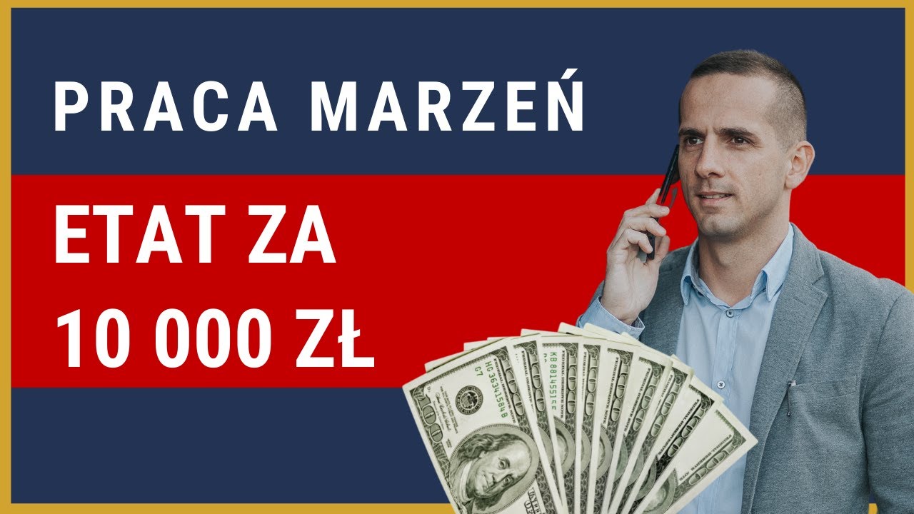 Jak znaleźć dobrą pracę i ZARABIAĆ 10 tysięcy złotych na etacie? &ndash;Grzegorz Kusz #agentspecjalny 105