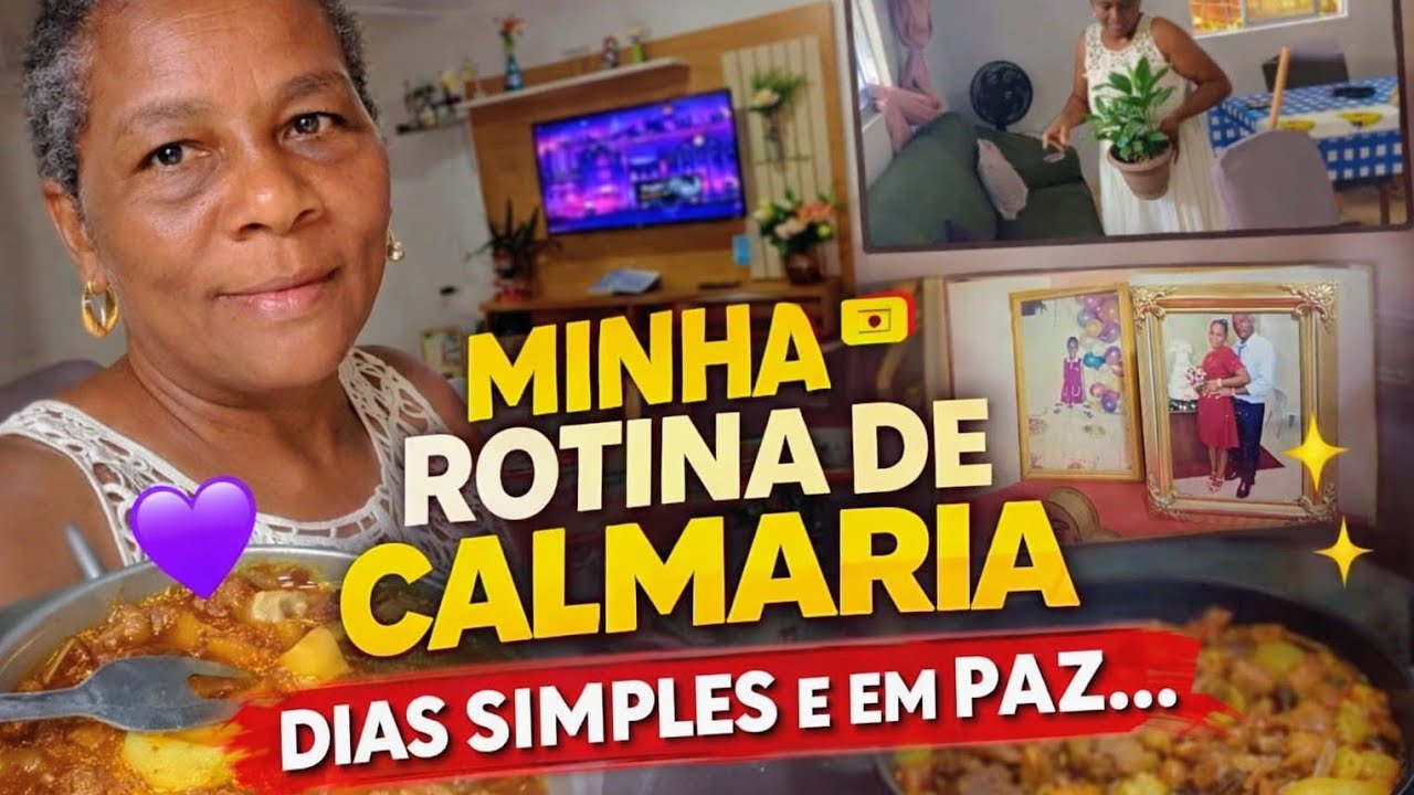 REDESCOBRINDO A CALMA NO COTIDIANO / O PRAZER NAS COISAS SIMPLES.