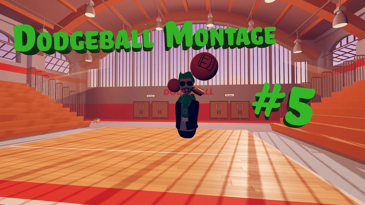 Dodgeball Montage #5 - Rec Room