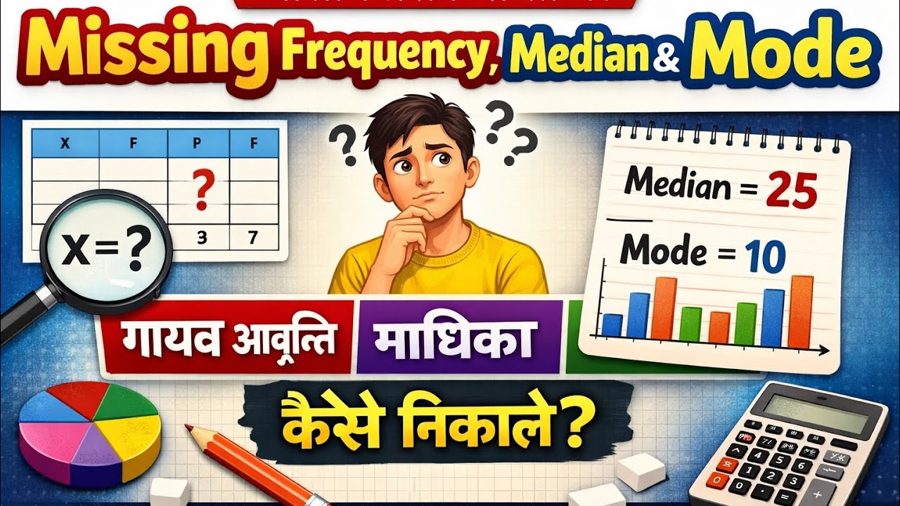 #Missing frequency, #maths #median and mode of class 10th maths Ncert 
