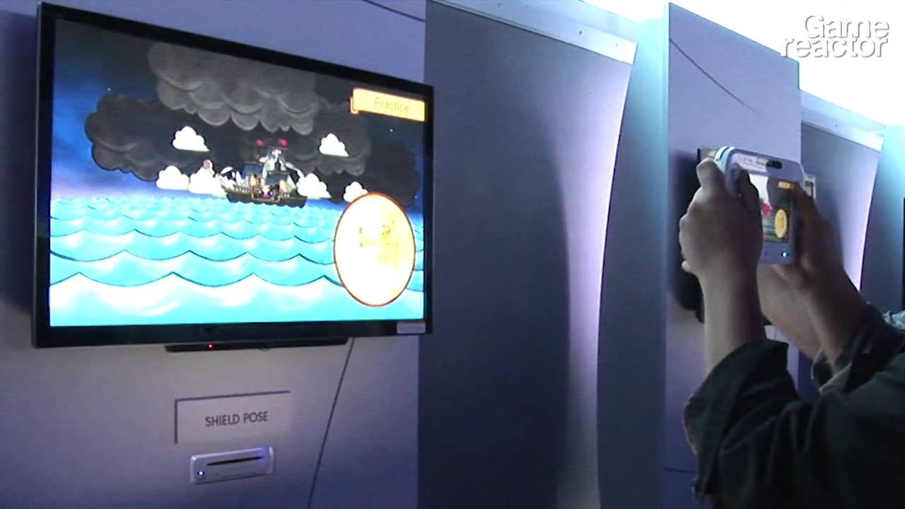 E3 11: WiiU Shield Pose Tech Demo