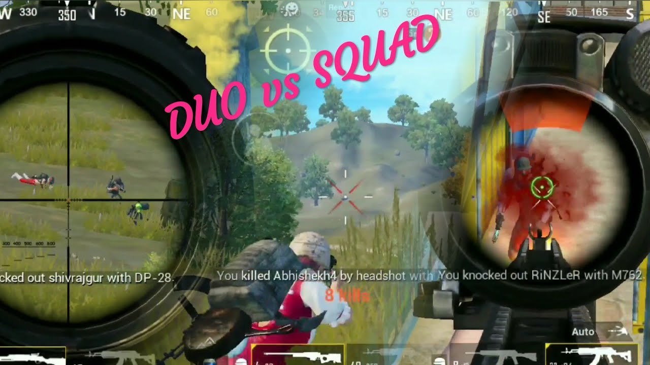 Duo Vs Squad Rush Gameplay🔥Chicken Dinner 💯 | PUBG Mobile