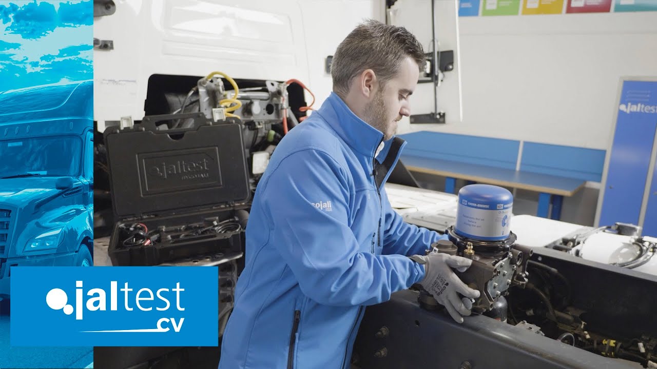 JALTEST CASE STUDY | Sustitución del módulo APM en un camión Renault T Series