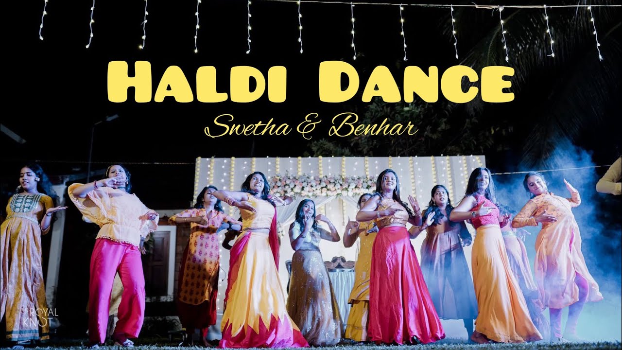 HALDI DANCE | Kerala Wedding | Swetha | 2023 #wedding #keralawedding #viraldance