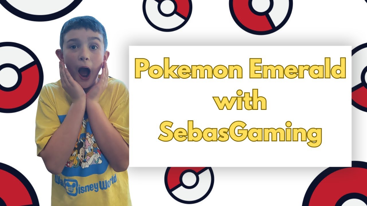 Playing Pokemon Emerald with Sebas Gaming