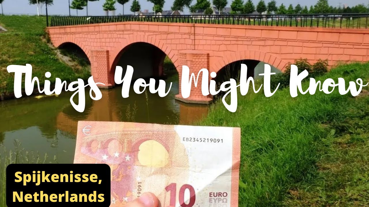 Bridges Made Real from Fictional | Spijkenisse Netherlands