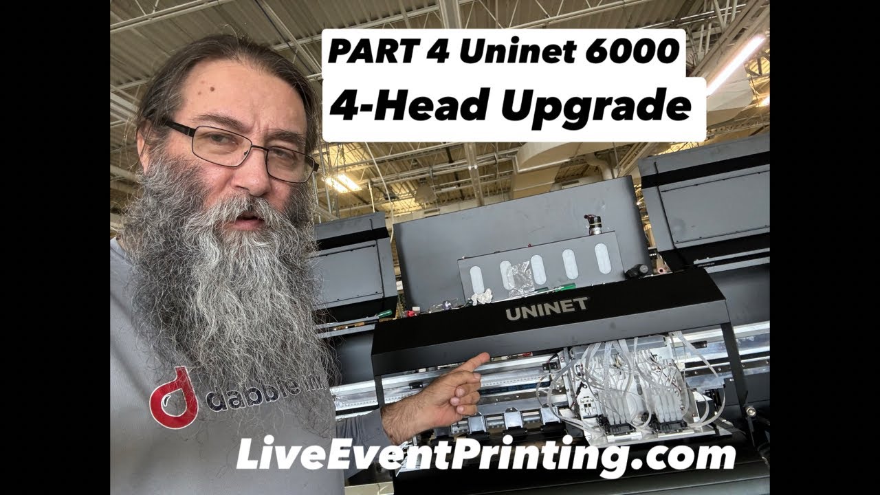 Uninet 6000 4 Head Upgrade Part 4