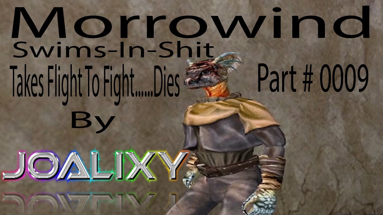 Swims-In-Shit Takes Flight to fight......Dies