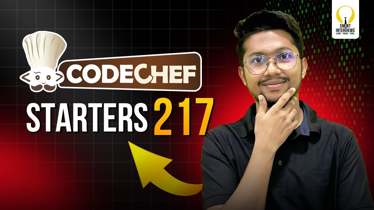 Codechef Starters 217 (Div.4) | Видео-решения | Умные интервью