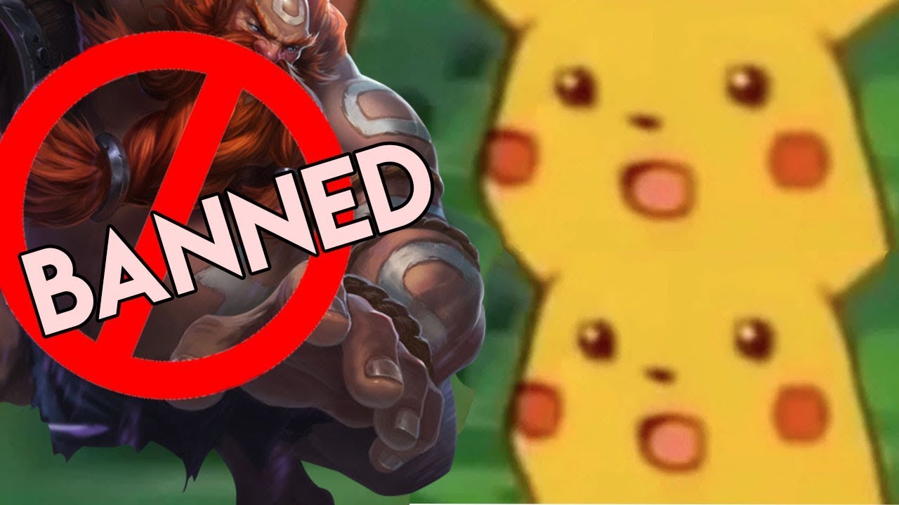 When the Gragas One-Trick doesn't get Gragas