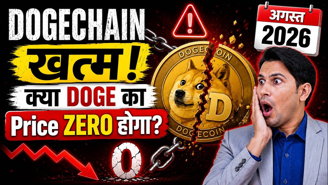 DOGECHAIN खत्म क्या Doge Coin का Price ZERO होगा | Dogecoin News Today | Dogechain Shutdown Close