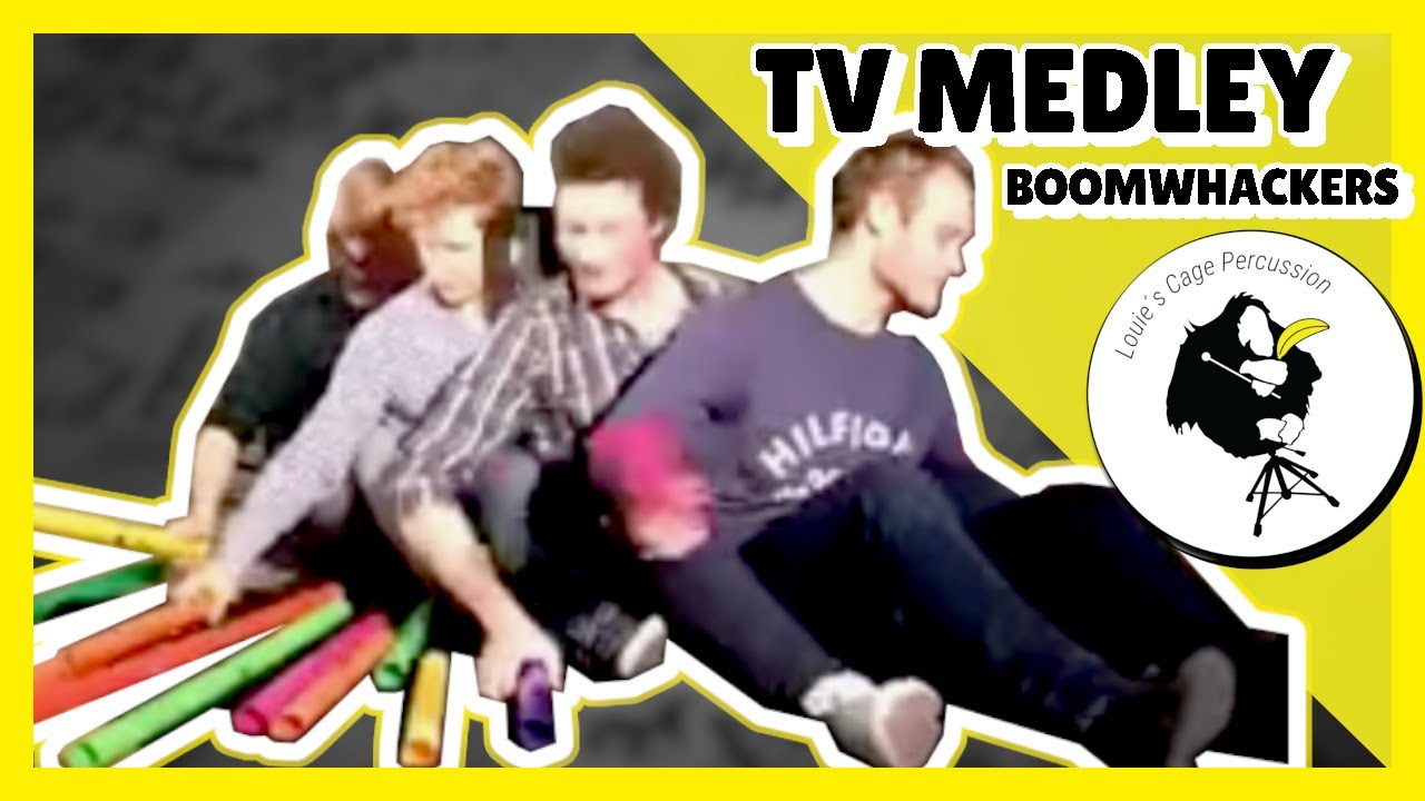 LCP // TV Medley - Boomwhackers