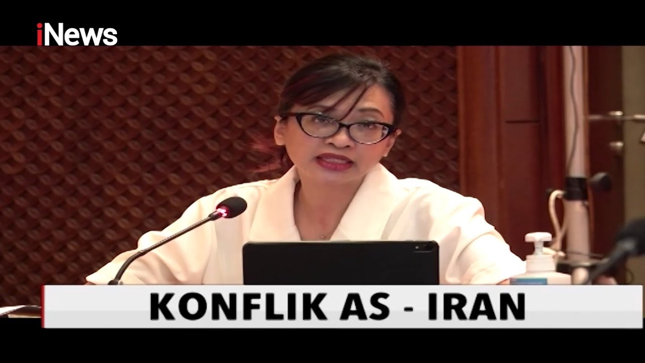 Indonesia Fasilitasi Pembahasan soal Perpanjangan Embargo Senjata Iran - iNews Pagi 19/08