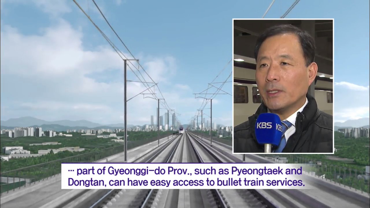 New High Speed Rail