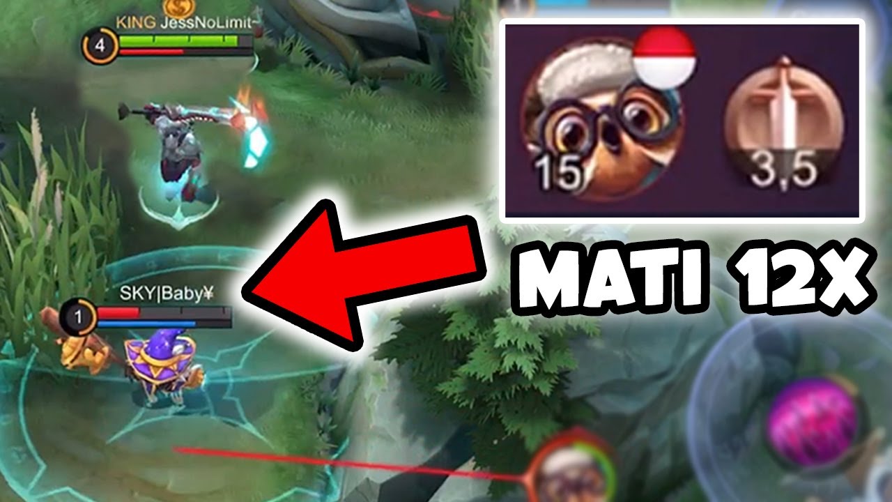 Incar Lawan Sampai Dia Marah-Marah, Ngamuk - Mobile Legends