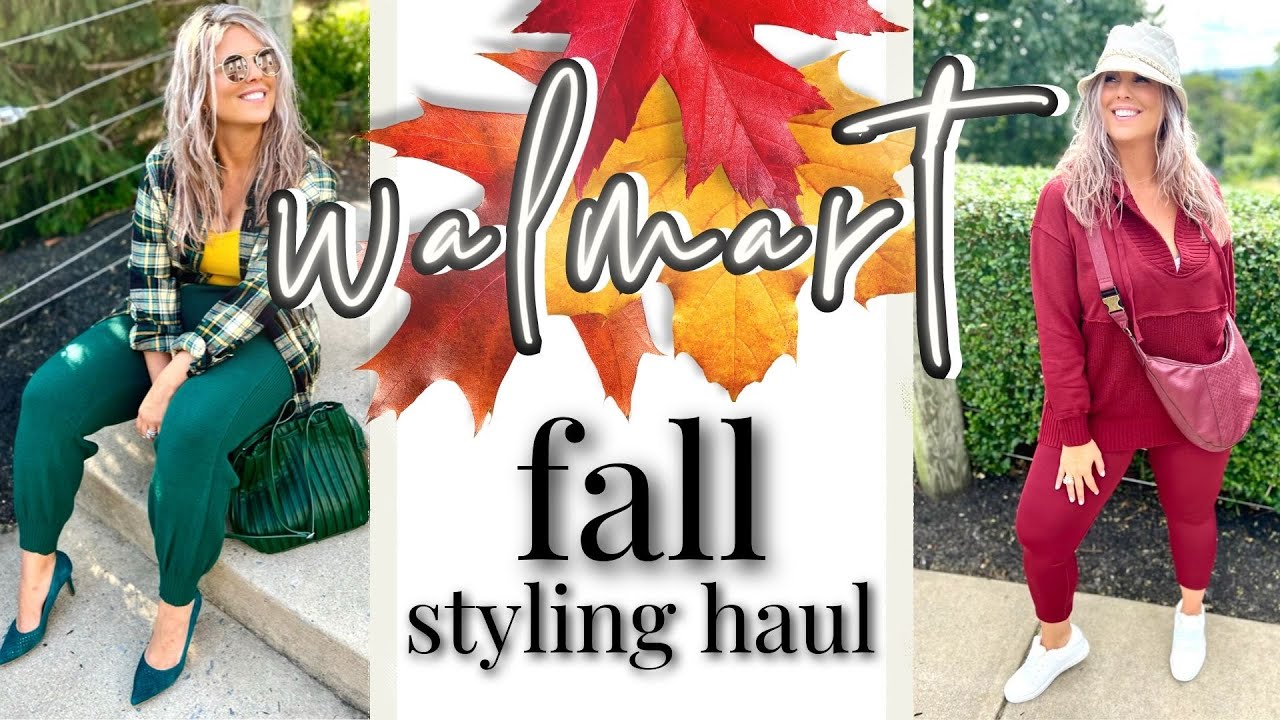 🍁WALMART FASHION FALL HAUL (5 of 7) | Comfy Cozy Fall Outfits to Elevate your Style #walmartfashion