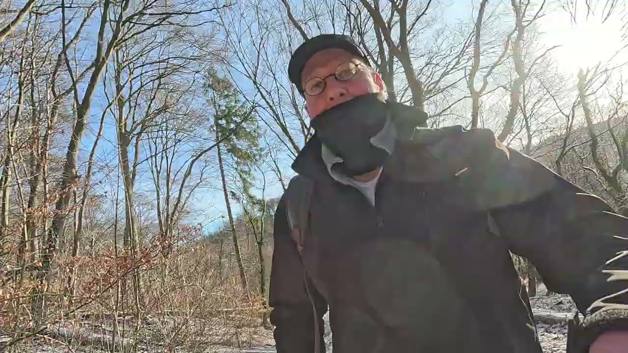 Sonne-Schnee-Wanderung. 10 km Hagen-Holthausen/Haßley/Emst