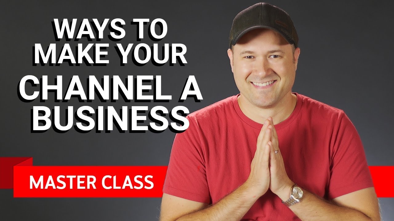Making Your Channel a Business | Master Class #1 ft. Tim Schmoyer