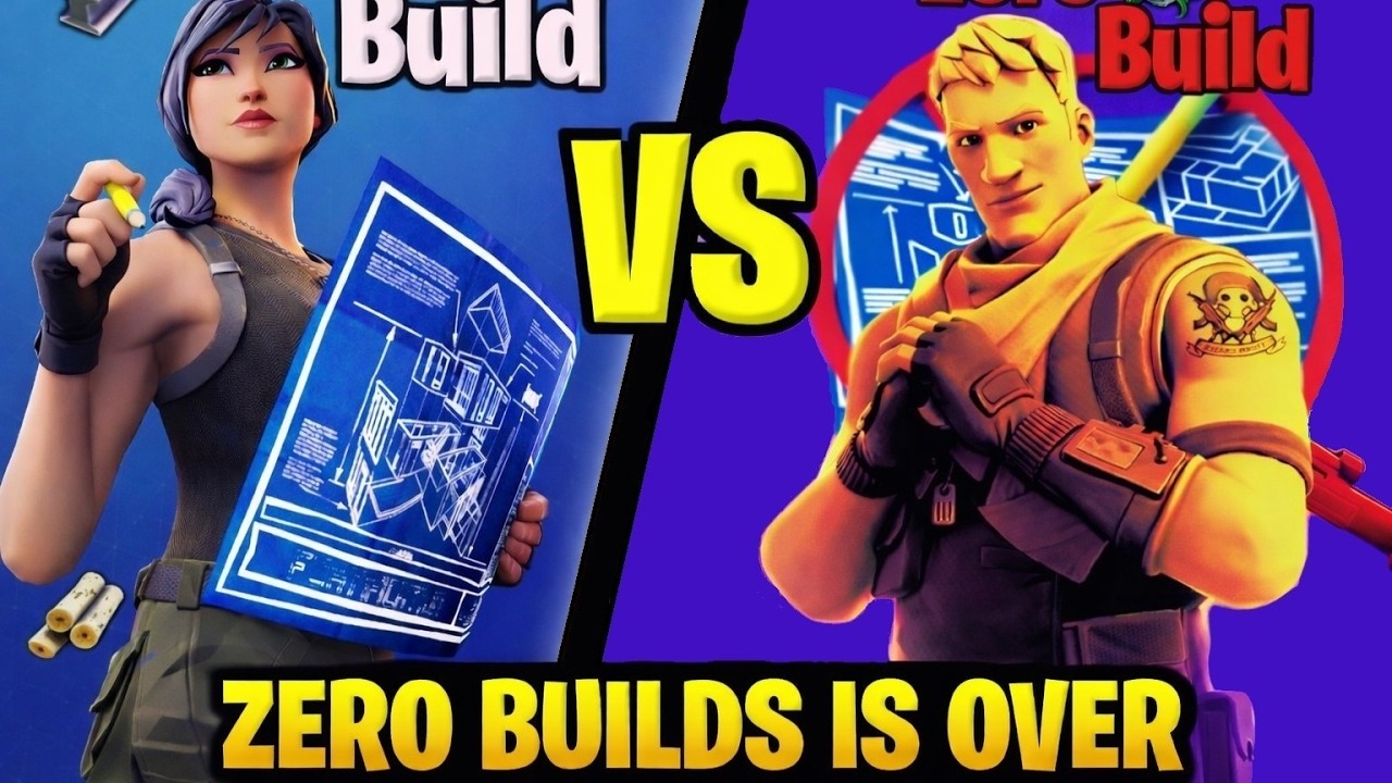 This Gameplay Proves Zero Build Shouldn’t Exist (Victory Royale)