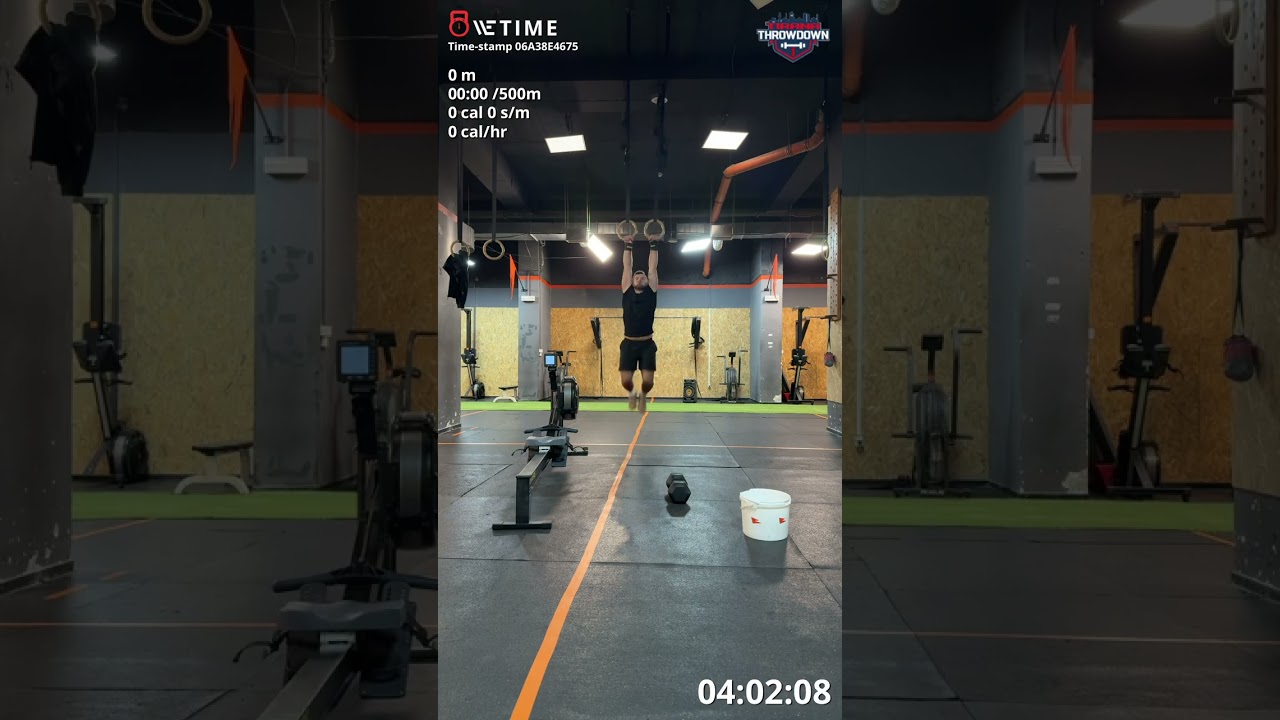 Tirana Throwdown Qualifications 2026 26.1