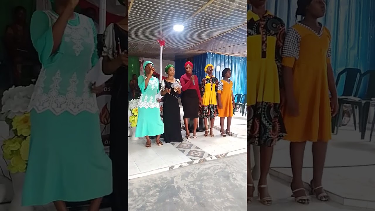 Nigbati Jesu bade Choir ministration 