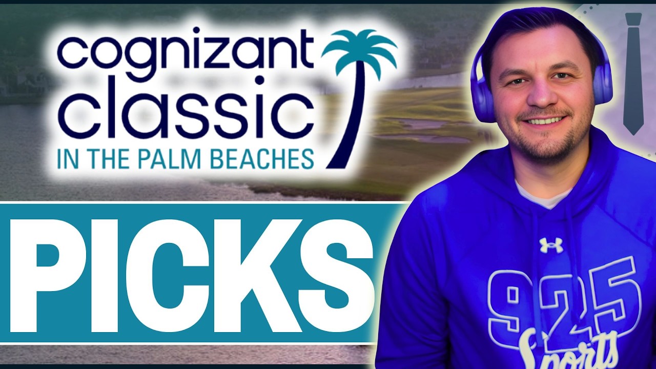 COGNIZANT CLASSIC 2026: Top PGA DFS Picks, Lineup Strategy + Favorite Outright Bets