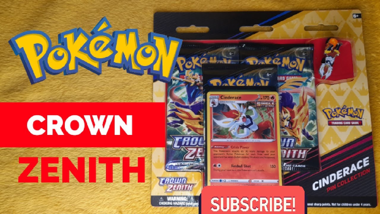 PULLING TRIPLE FIRE WITH CROWN ZENITH TRIPLE BLISTER PACK!!!