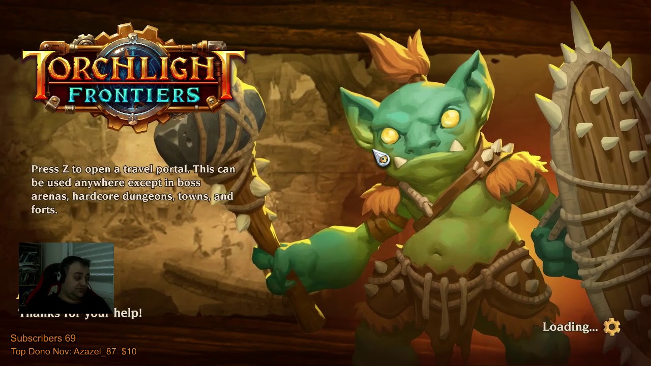 Torchlight Frontiers Alpha - Bane Relic Weapon and the Rail Master Class!