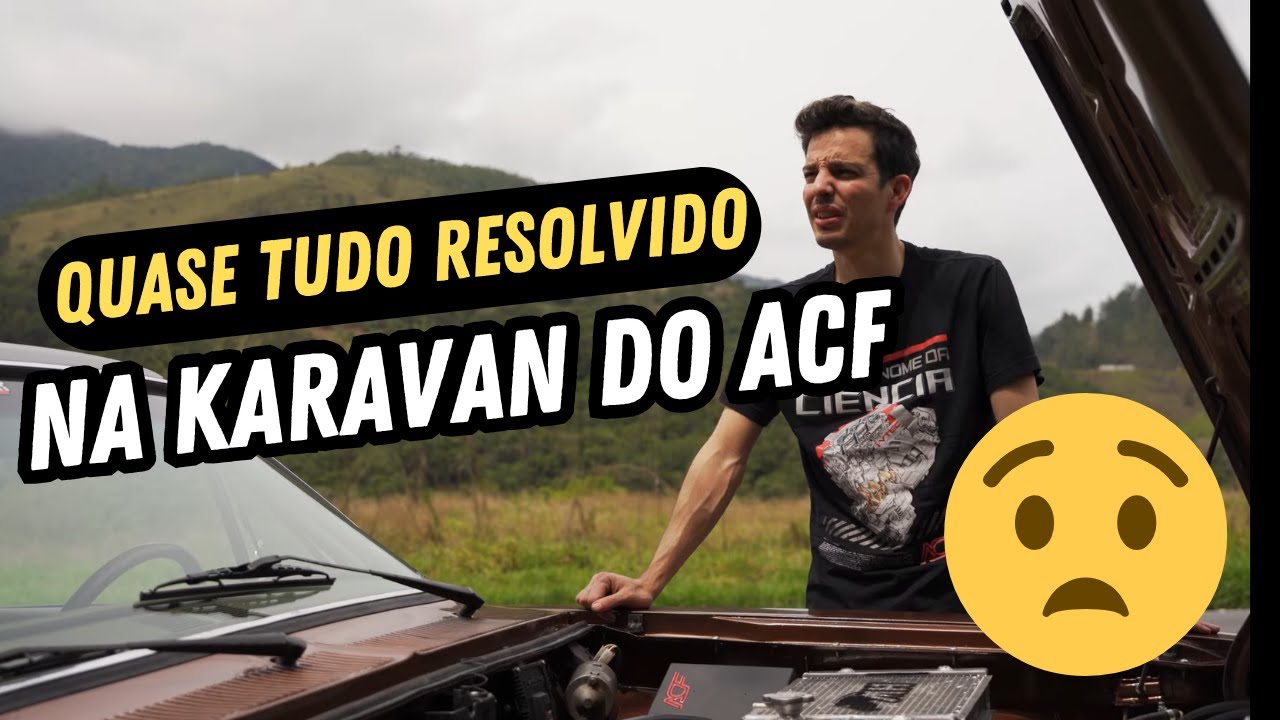 Problemas da Karavan quase todos solucionados! Câmbio, Diferencial e Direção!