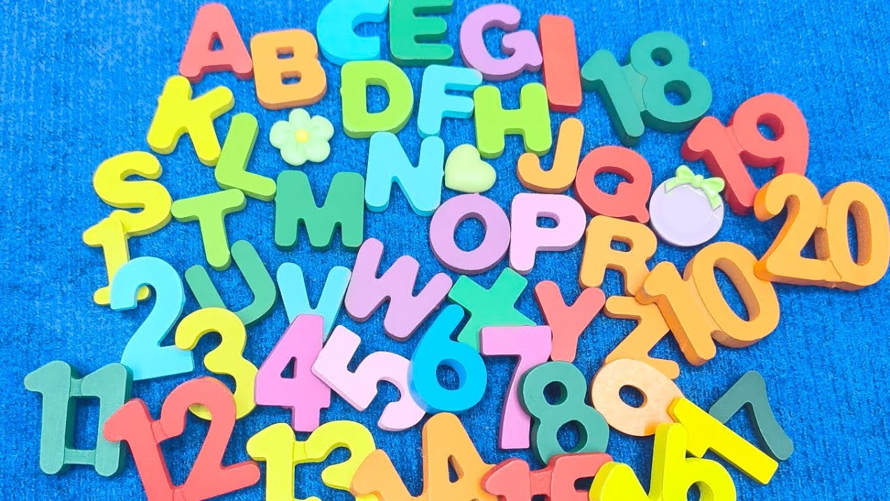 Alphabet | ABC song ABCD | Kids rhymes collection for writing along 123 dotted lines for toddler 918