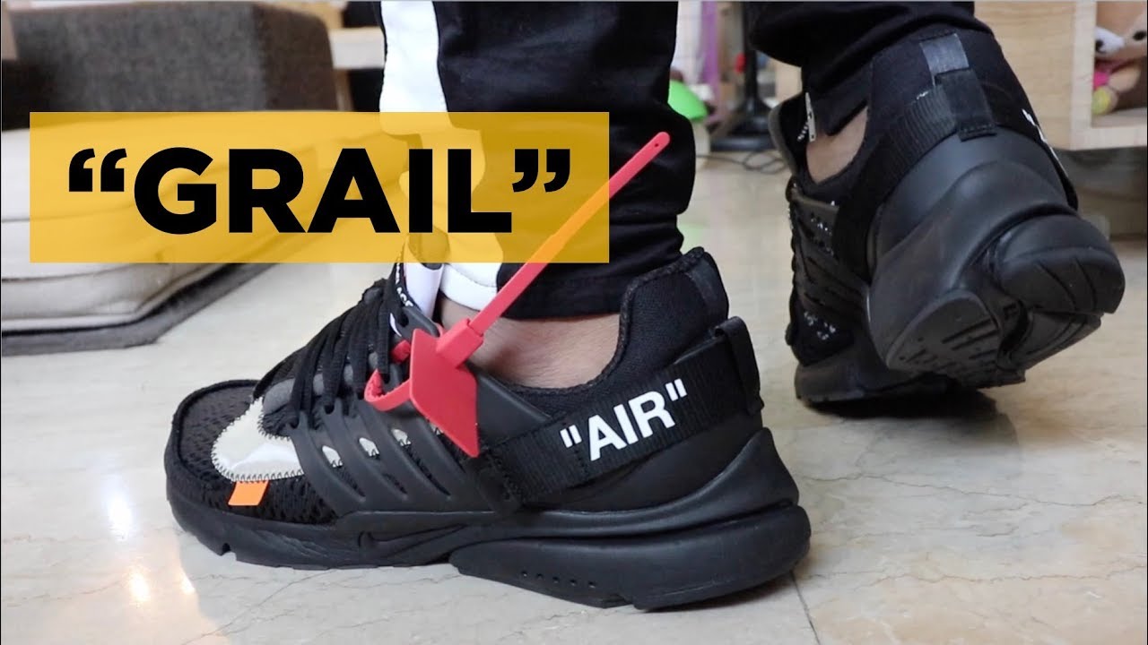 SNEAKER OF THE YEAR CONTENDER: NIKE AIR PRESTO 