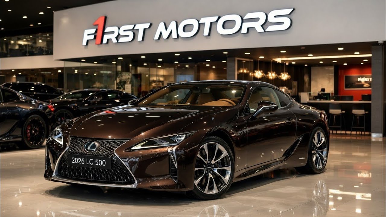 Ultimate Luxury Vibes | 2026 Lexus LC 500 Cinematic Showcase
