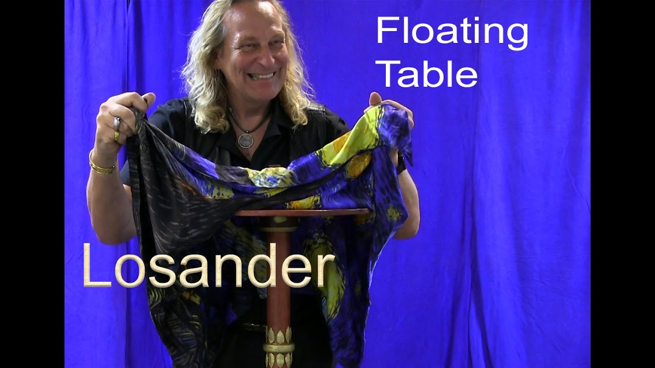 LOSANDER&ndash; Floating Table &ndash; IBM Ring 71 Presents Losander