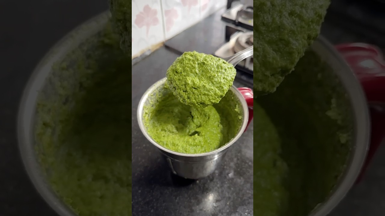 Drumstick Leaves Chutney Recipe