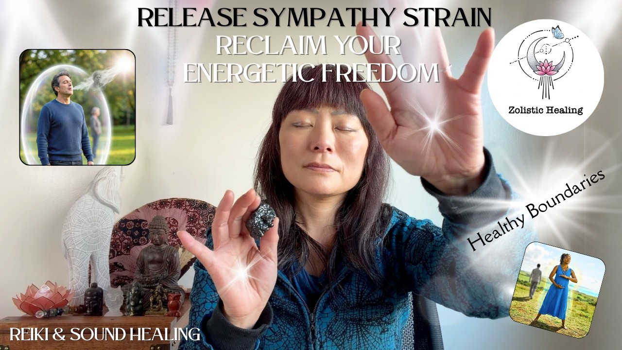 Release Sympathy Strain | Reclaim your Energetic Freedom | Reiki Energy & Sound Healing