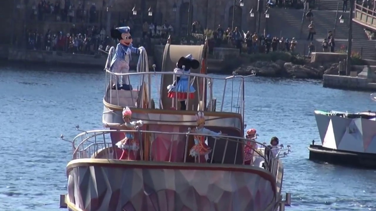 【東京ディズニーシー】クリスタルウィッシュジャーニー【オチェテラ】