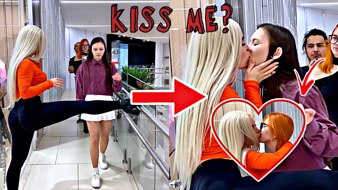 EXTREME FLIRT on girls prank |  Crazy and funny pranks compilation 2023 by @norapower