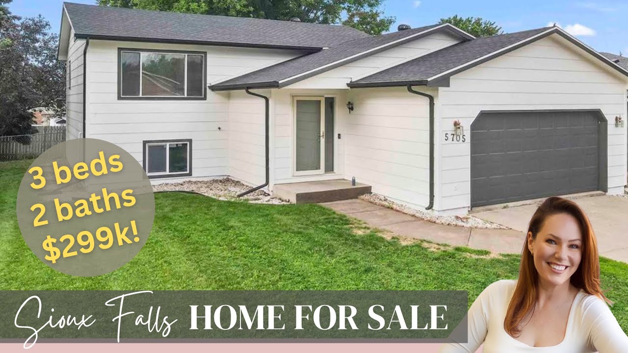 Home for Sale | Sioux Falls, South Dakota | AMAZING Hime for under $300,000!!!