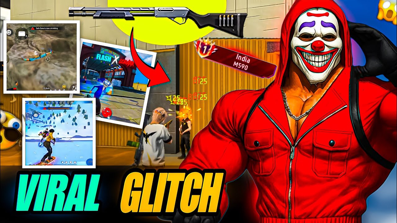 Testing Viral OLD Glitches in Free Fire for the FIRST Time! 😱🔥