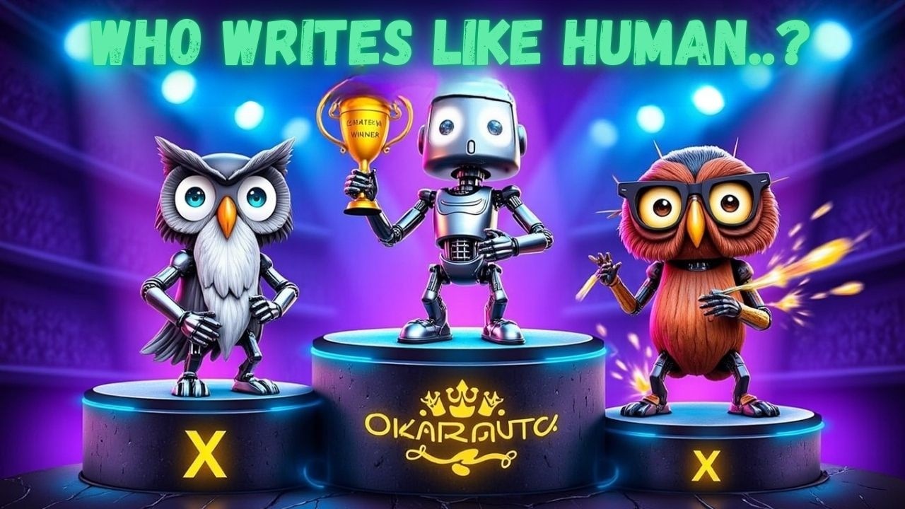 Human vs AI Content: Why X Lost to ChatGPT & DeepSeek