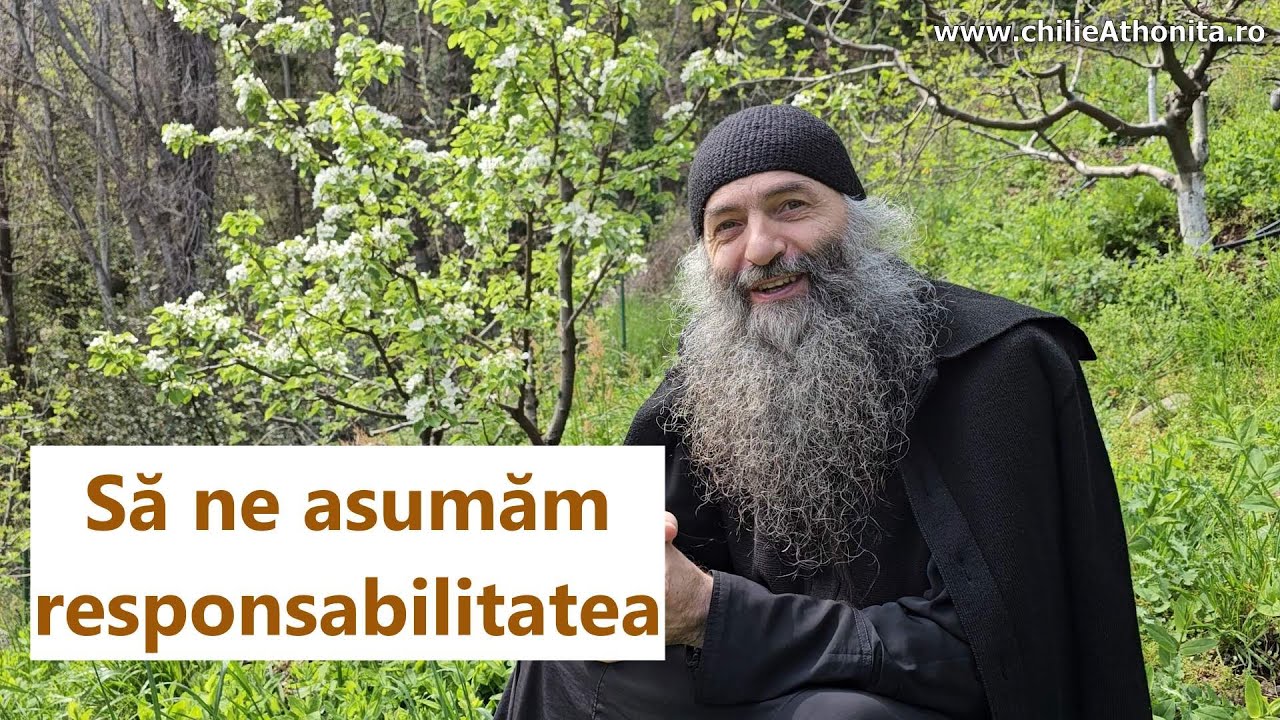 Să ne asumăm responsabilitatea - p. Pimen Vlad