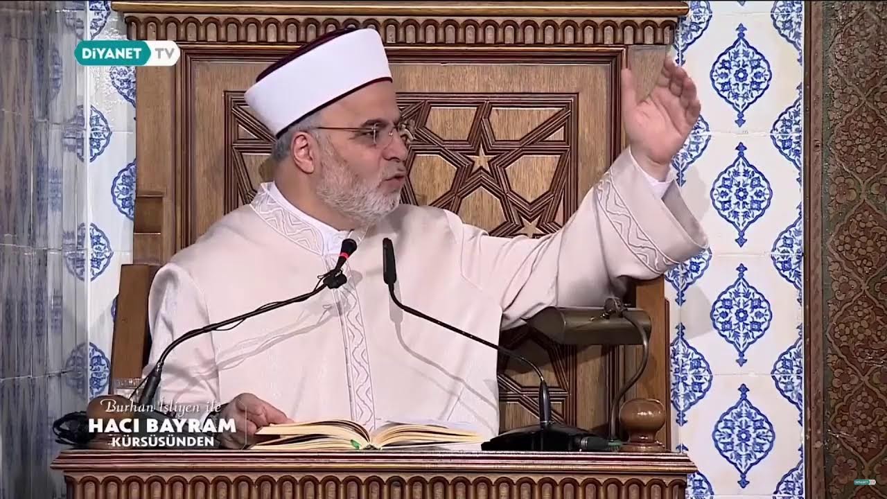 *TEKRAR*🌹”Burhan İşliyen İle Hacı Bayram Kürsüsünden” 215. Bölüm