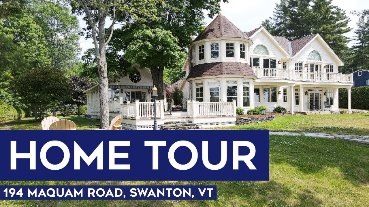 Vermont Home Tour: Luxurious Contemporary Lakefront Residence | 194 Maquam Shore  Road, Swanton, VT