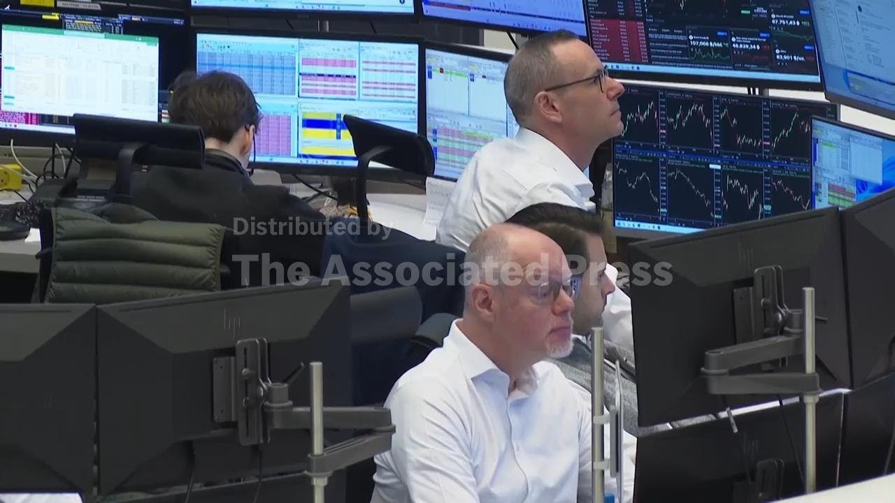 Germany's DAX  index drops 2.6% in early trading as oil prices continue to go up