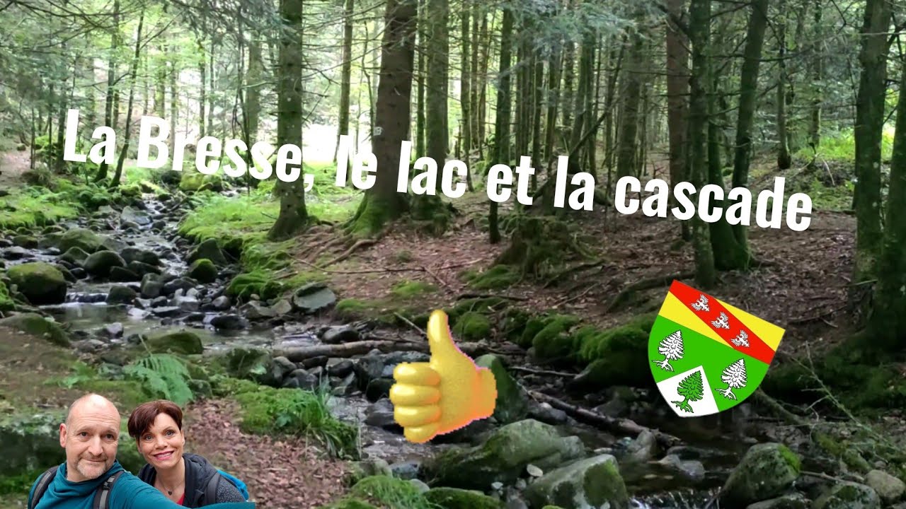 La Bresse, le lac et la cascade 